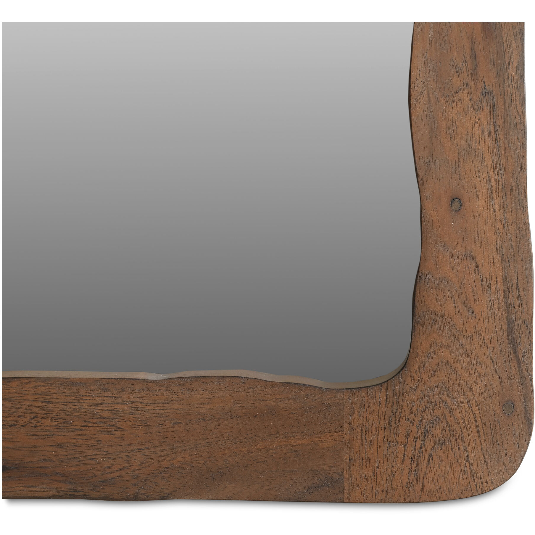 Ellis 36 X 25 inch Brown Mirror, Small